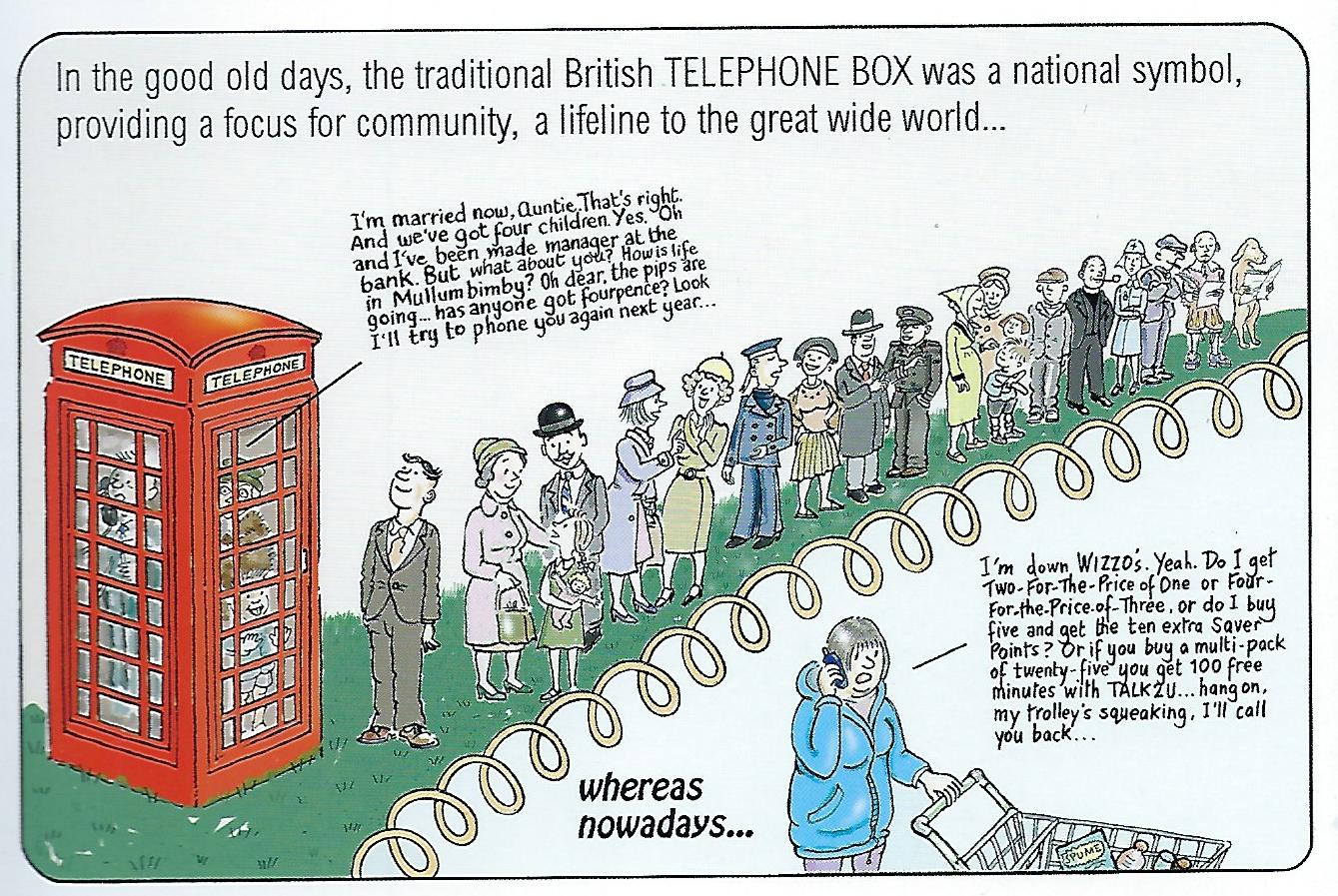 british telephone